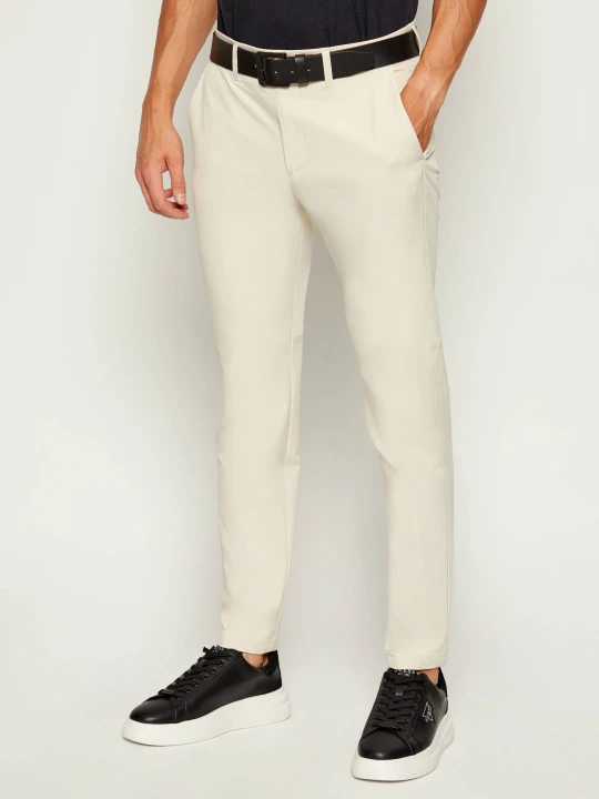 Zdjęcie produktu BOSS GREEN Spodnie T_Commuter | Slim Fit beżowy