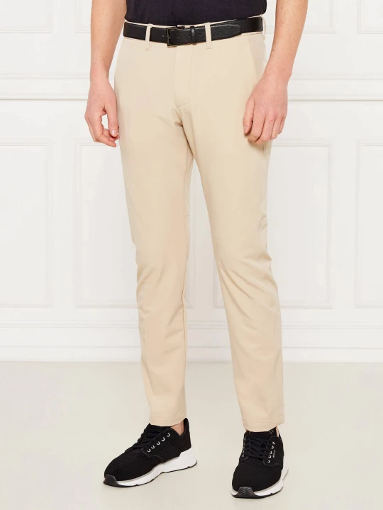 Zdjęcie produktu BOSS GREEN Spodnie T_Commuter | Slim Fit beżowy