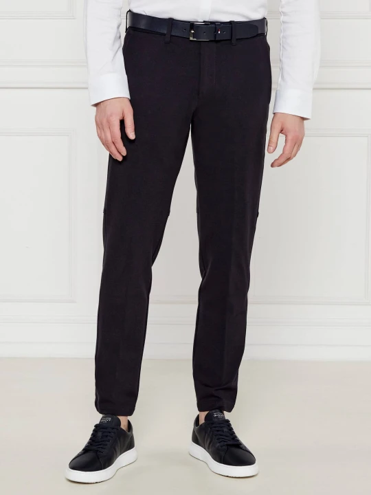 Zdjęcie produktu BOSS GREEN Spodnie T_Commuter | Slim Fit granatowy