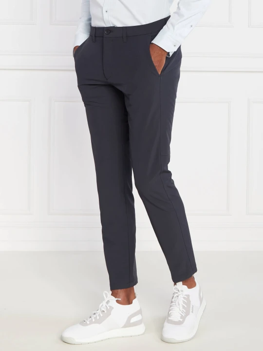 Zdjęcie produktu BOSS GREEN Spodnie T Commuter | Slim Fit granatowy
