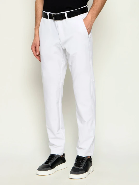 Zdjęcie produktu BOSS GREEN Spodnie T_Commuter | Slim Fit biały