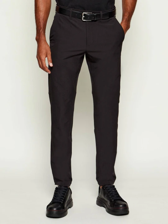 Zdjęcie produktu BOSS GREEN Spodnie T_Commuter | Slim Fit | stretch czarny