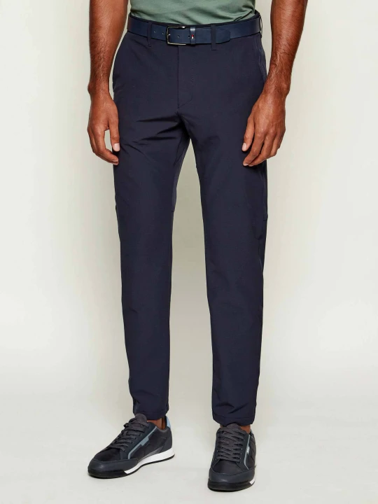 Zdjęcie produktu BOSS GREEN Spodnie T_Commuter | Slim Fit | stretch granatowy