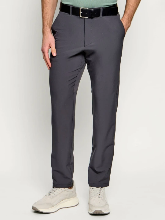Zdjęcie produktu BOSS GREEN Spodnie T_Commuter | Slim Fit | stretch szary