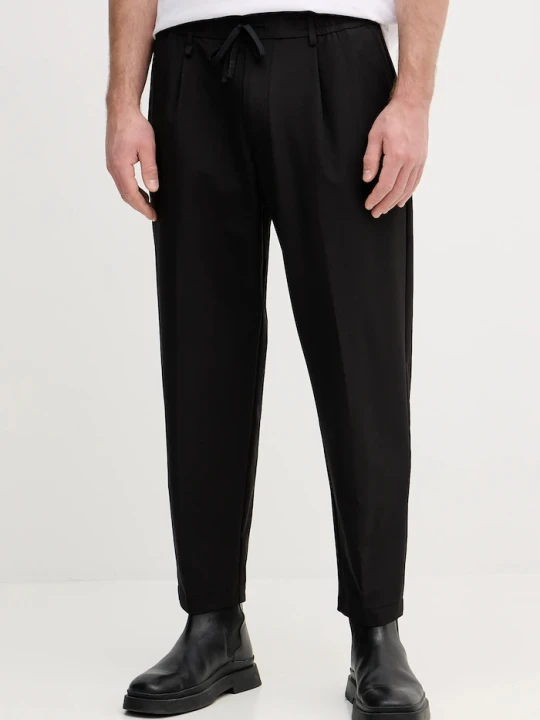 Zdjęcie produktu BOSS Green spodnie T_Convert-Pleat czarny