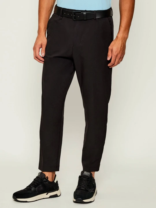 Zdjęcie produktu BOSS GREEN Spodnie T_Convert | Regular Fit czarny