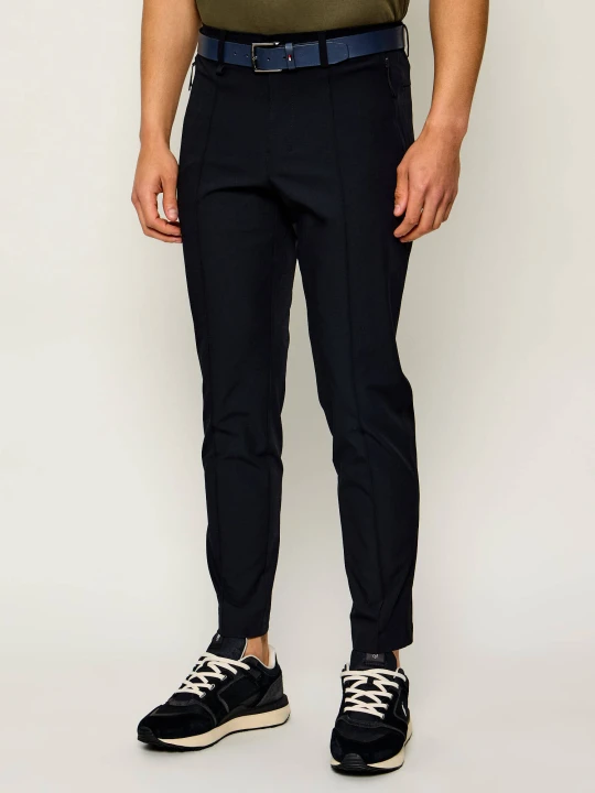 Zdjęcie produktu BOSS GREEN Spodnie TR_PS Spirit70 | Boss x Porsche | Tapered fit czarny