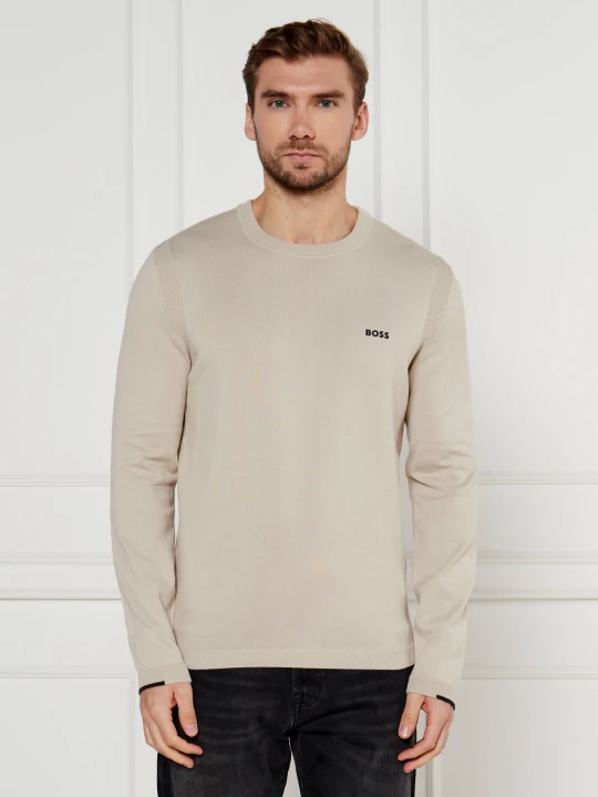 Zdjęcie produktu BOSS GREEN Sweter Ever-X | Regular Fit beżowy