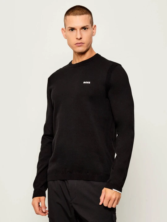 Zdjęcie produktu BOSS GREEN Sweter K_Ever-X CN | Regular Fit czarny