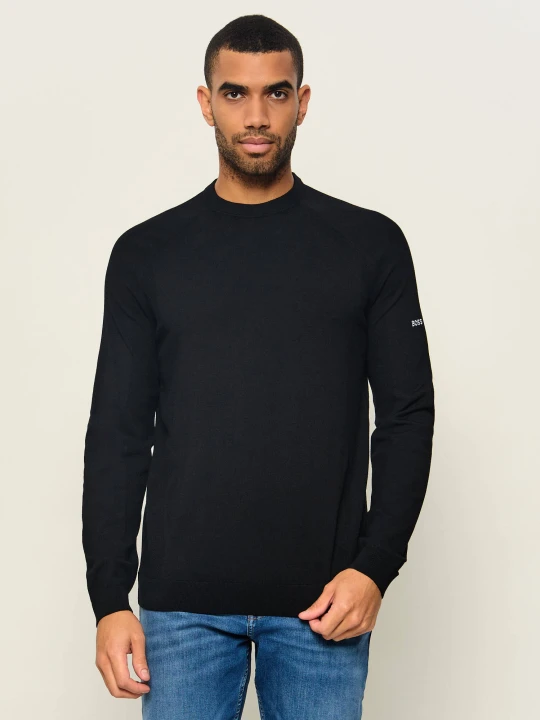 Zdjęcie produktu BOSS GREEN Sweter KN_GOC Rank CN | Regular Fit czarny