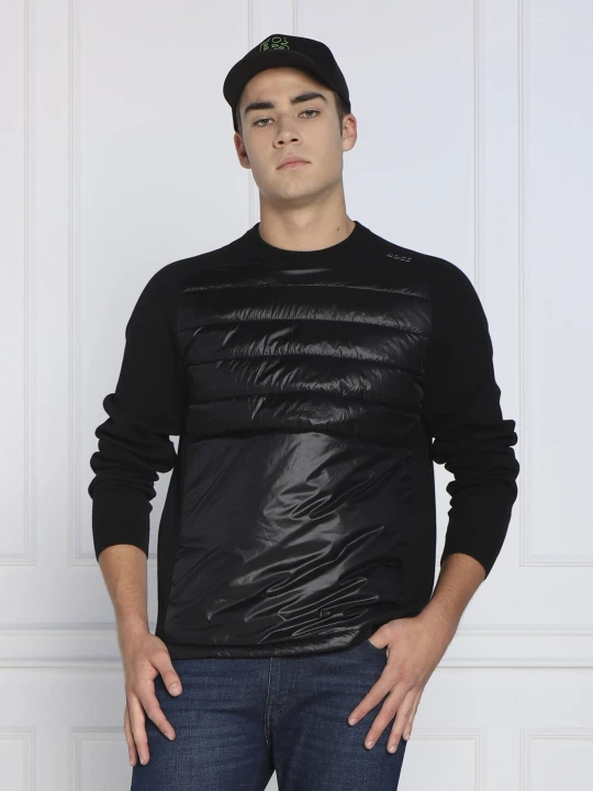 Zdjęcie produktu BOSS GREEN Sweter Zarlim | Regular Fit czarny