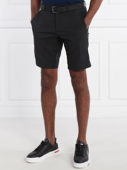 Zdjęcie produktu BOSS GREEN Szorty chino Phoenix | Regular Fit czarny