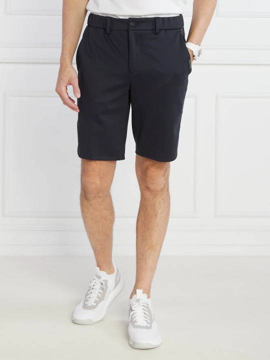 Zdjęcie produktu BOSS GREEN Szorty chino S Acron AJ | Regular Fit granatowy