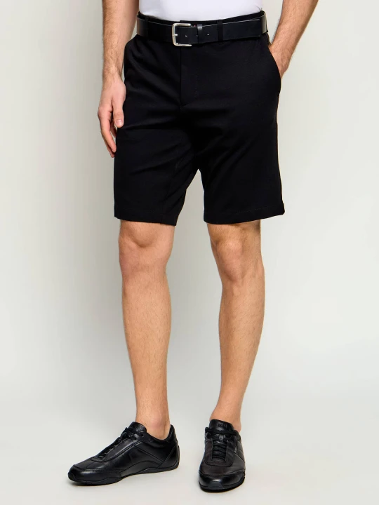 Zdjęcie produktu BOSS GREEN Szorty chino S_Commuter-J | Regular Fit | easy iron czarny