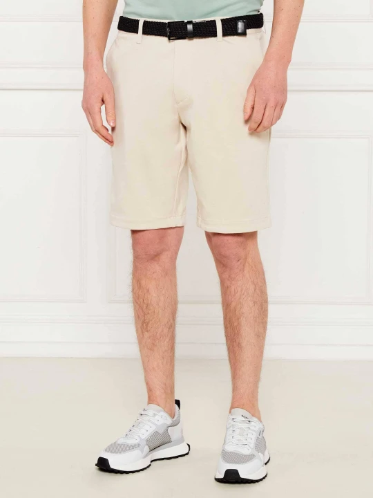 Zdjęcie produktu BOSS GREEN Szorty chino S_Commuter-J | Regular Fit | easy iron beżowy