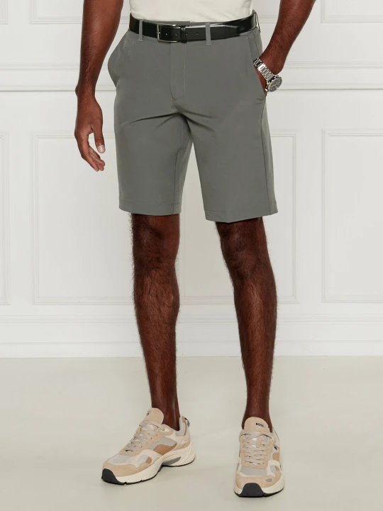 Zdjęcie produktu BOSS GREEN Szorty chino S_Commuter | Slim Fit szary