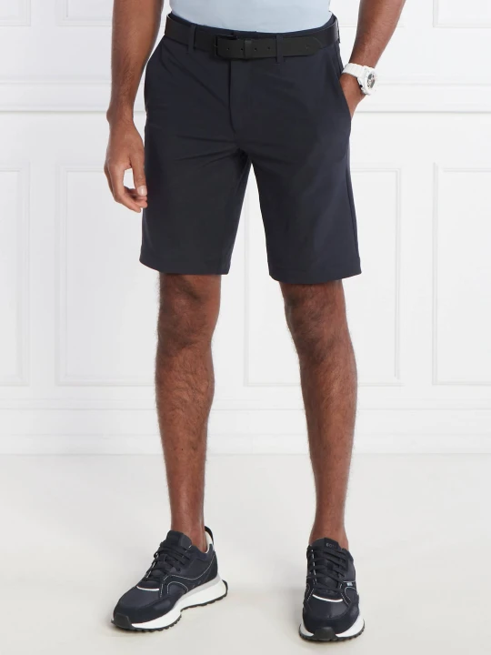 Zdjęcie produktu BOSS GREEN Szorty chino S_Commuter | Slim Fit granatowy