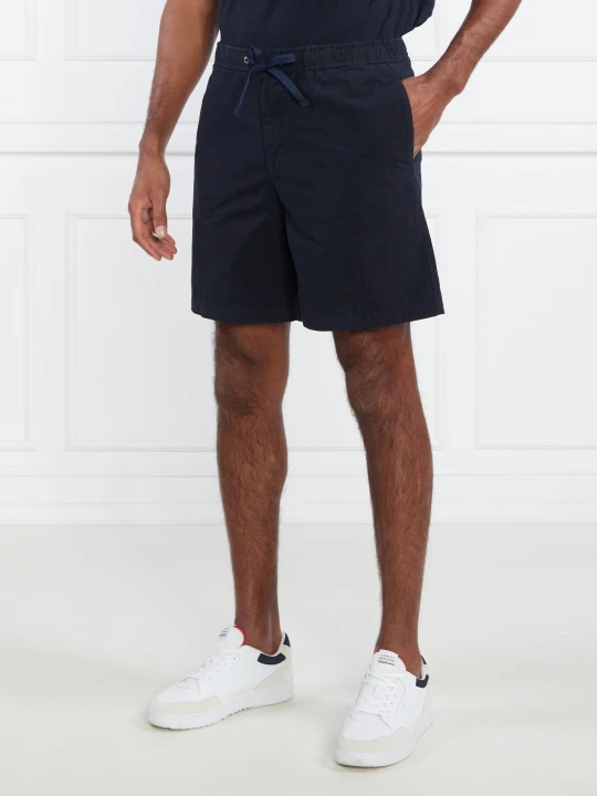 Zdjęcie produktu BOSS GREEN Szorty chino S_Liem2 | Regular Fit granatowy