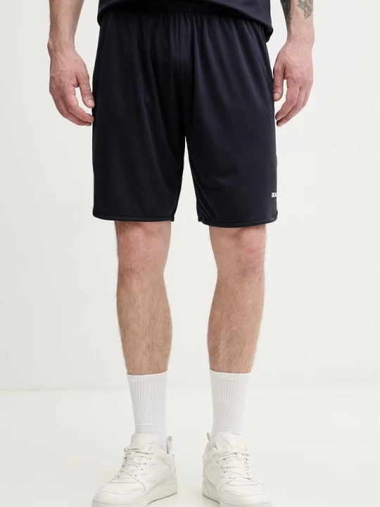 Zdjęcie produktu BOSS Green szorty dresowe męskie JT_TOC Game 9 inch granatowy