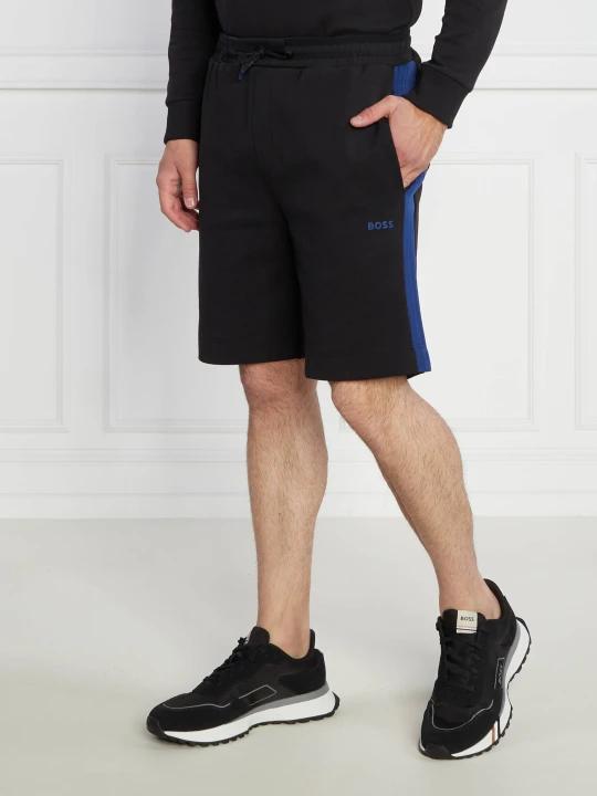 Zdjęcie produktu BOSS GREEN Szorty Headlo | Regular Fit czarny