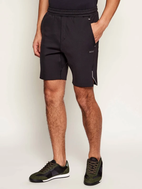 Zdjęcie produktu BOSS GREEN Szorty Hecon Active | Regular Fit czarny