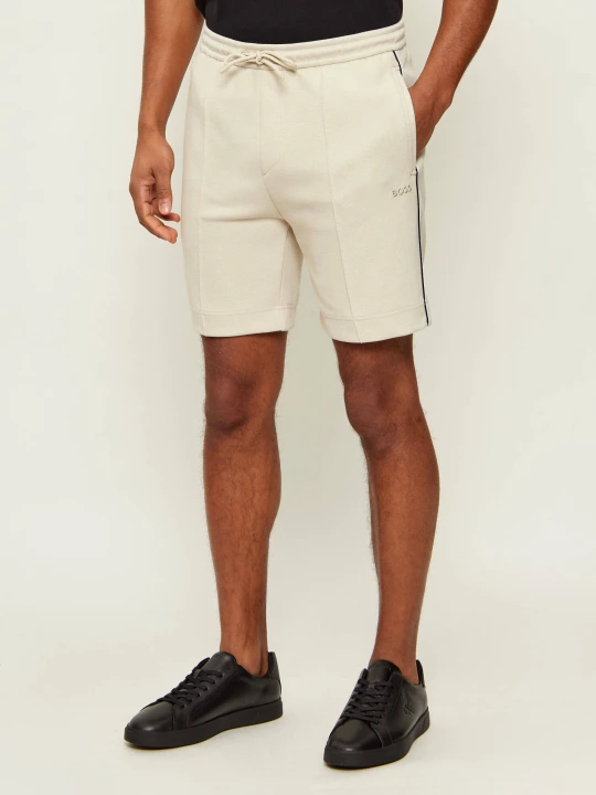 Zdjęcie produktu BOSS GREEN Szorty JT_Join Headlo | Regular Fit | stretch beżowy