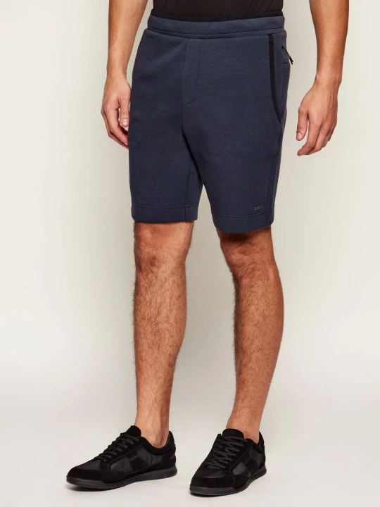 Zdjęcie produktu BOSS GREEN Szorty JT_Snug Headlo | Regular Fit granatowy
