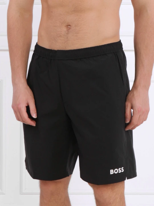 Zdjęcie produktu BOSS GREEN Szorty kąpielowe | Regular Fit czarny