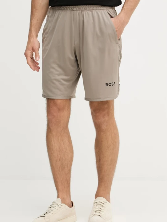 Zdjęcie produktu BOSS Green szorty męskie SH_TOC Spin 9 inch beżowy
