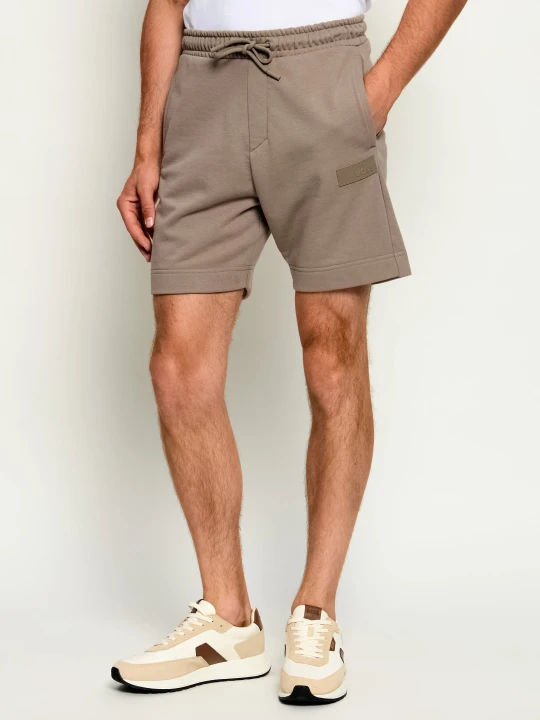 Zdjęcie produktu BOSS GREEN Szorty | Relaxed fit beżowy