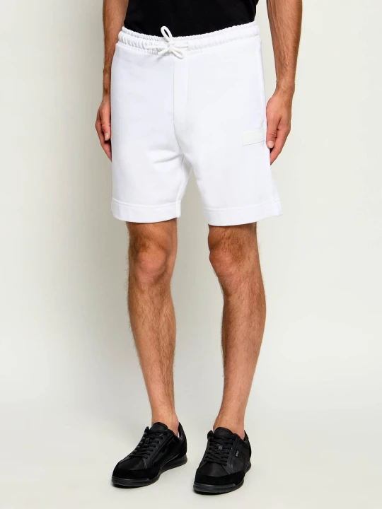 Zdjęcie produktu BOSS GREEN Szorty | Relaxed fit biały