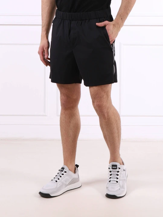 Zdjęcie produktu BOSS GREEN Szorty S_Run2 10246665 01 | Regular Fit czarny