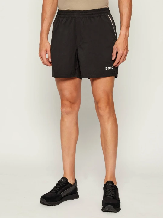 Zdjęcie produktu BOSS GREEN Szorty S_T-Match 5 inch | Regular Fit czarny