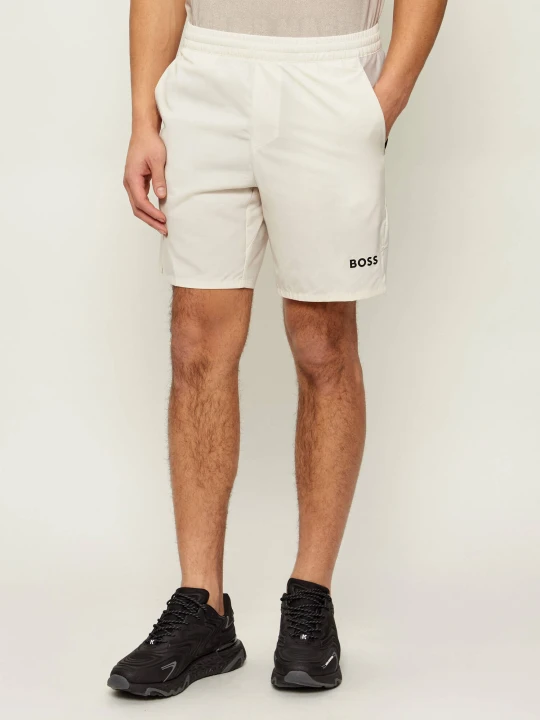 Zdjęcie produktu BOSS GREEN Szorty S_T-Match 9 inch | Regular Fit beżowy