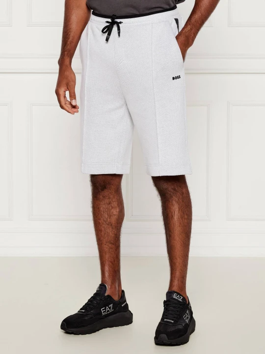 Zdjęcie produktu BOSS GREEN Szorty TL | Regular Fit szary