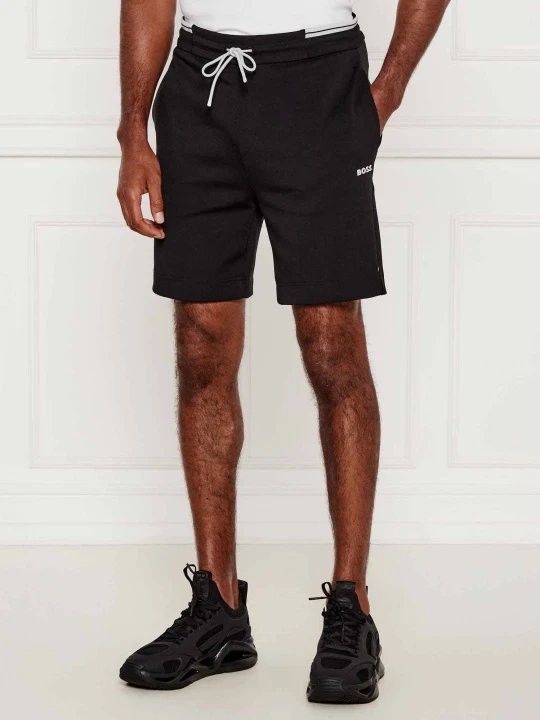 Zdjęcie produktu BOSS GREEN Szorty Zone | Regular Fit czarny