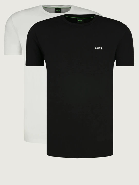 Zdjęcie produktu BOSS GREEN T-shirt 2-pack | Regular Fit biały