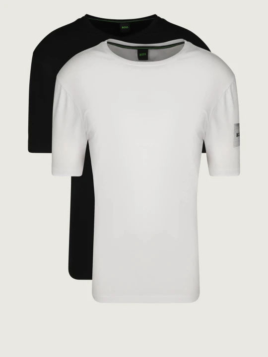 Zdjęcie produktu BOSS GREEN T-shirt 2-pack | Regular Fit czarny