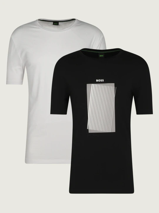 Zdjęcie produktu BOSS GREEN T-shirt 2-pack | Regular Fit biały