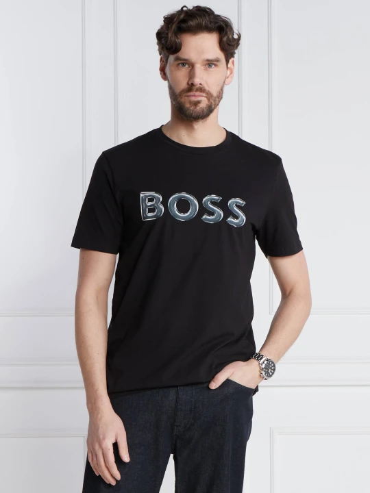 Zdjęcie produktu BOSS GREEN T-shirt 2-pack | Regular Fit czarny