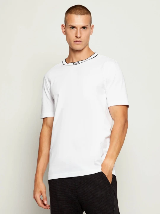 Zdjęcie produktu BOSS GREEN T-shirt 5 | Regular Fit biały