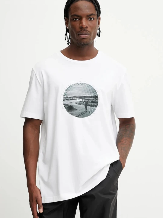 Zdjęcie produktu BOSS Green t-shirt biały