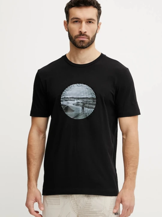 Zdjęcie produktu BOSS Green t-shirt czarny