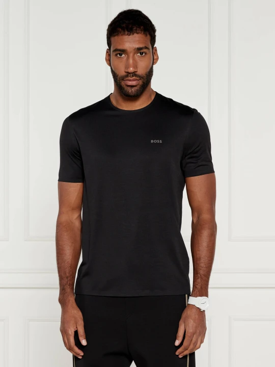Zdjęcie produktu BOSS GREEN T-shirt Active 2 | Slim Fit czarny
