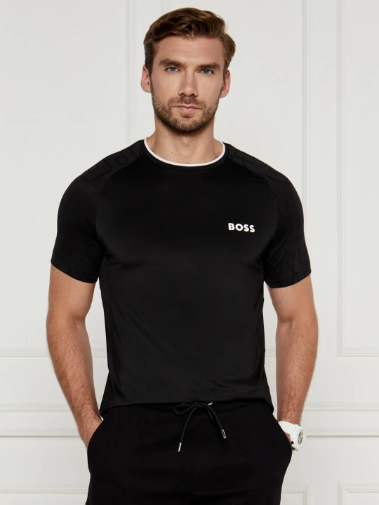 Zdjęcie produktu BOSS GREEN T-shirt BOSS X MATTEO BERRETTINI | Regular Fit czarny