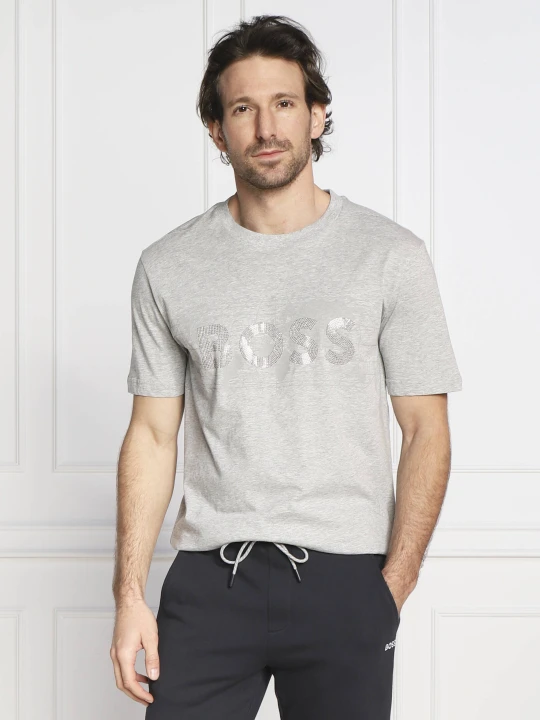 Zdjęcie produktu BOSS GREEN T-shirt Diamond 1 | Regular Fit szary