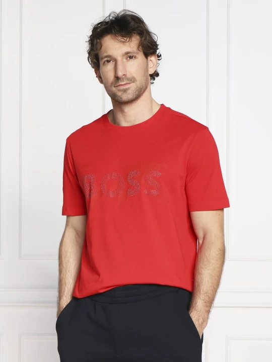 Zdjęcie produktu BOSS GREEN T-shirt Diamond 1 | Regular Fit czerwony