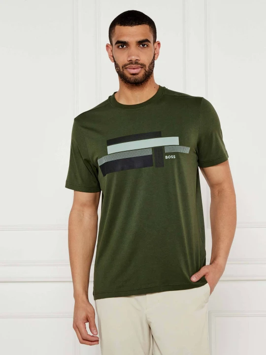 Zdjęcie produktu BOSS GREEN T-shirt Glamping | Relaxed fit