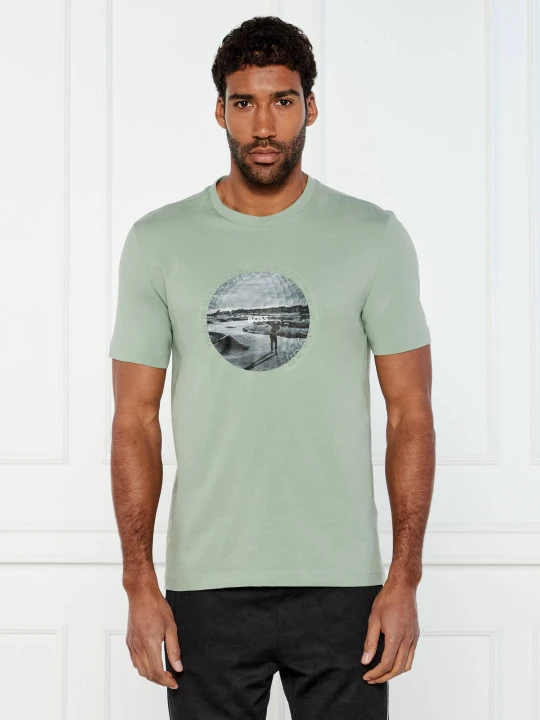 Zdjęcie produktu BOSS GREEN T-shirt Graphic Heritage | Regular Fit | stretch