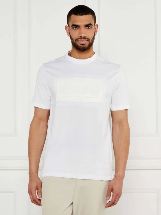 Zdjęcie produktu BOSS GREEN T-shirt Heritage | Regular Fit biały